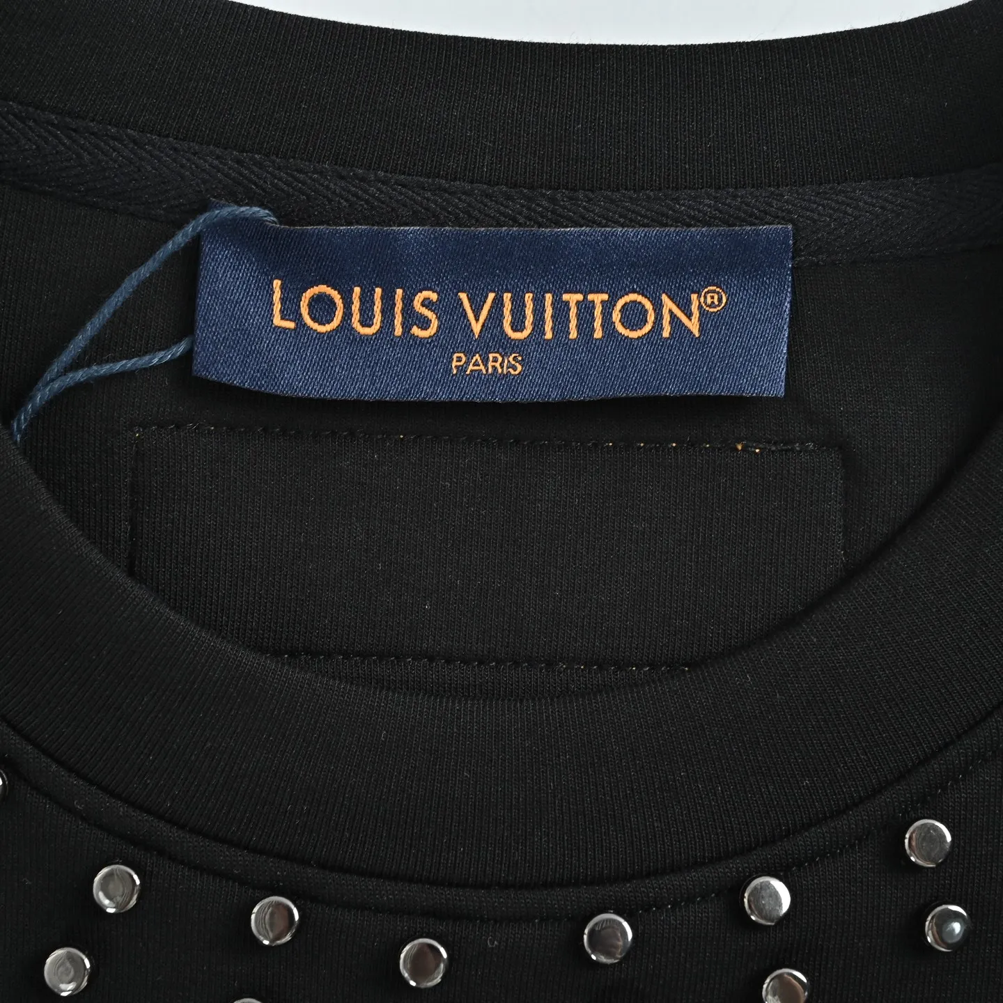 Louis Vuitton/Louis Vuitton Heavy Duty Rivet Crew Neck Sweatshirt